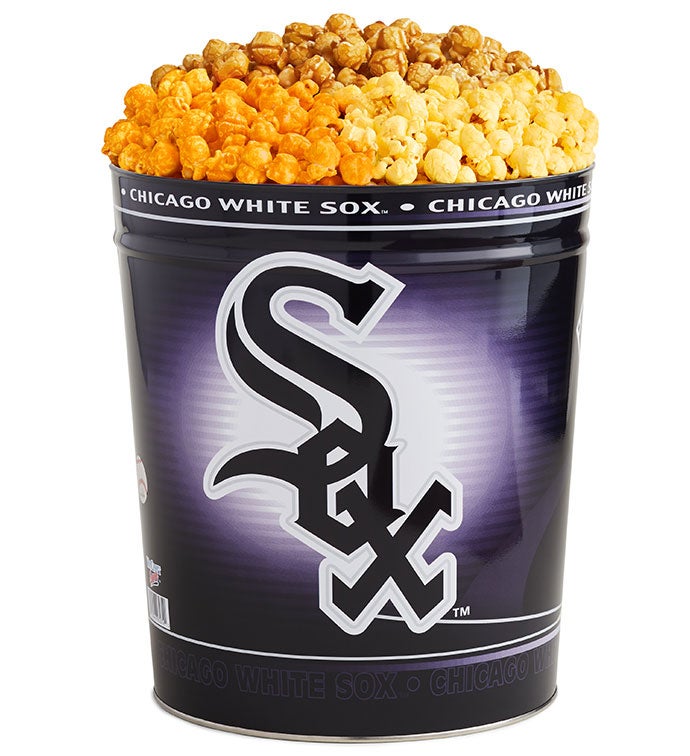 Chicago White Sox 3-Flavor Popcorn Tins